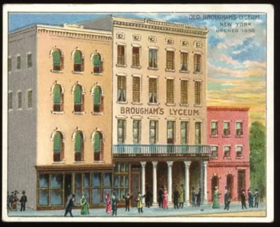32 Old Brougham's Lyceum